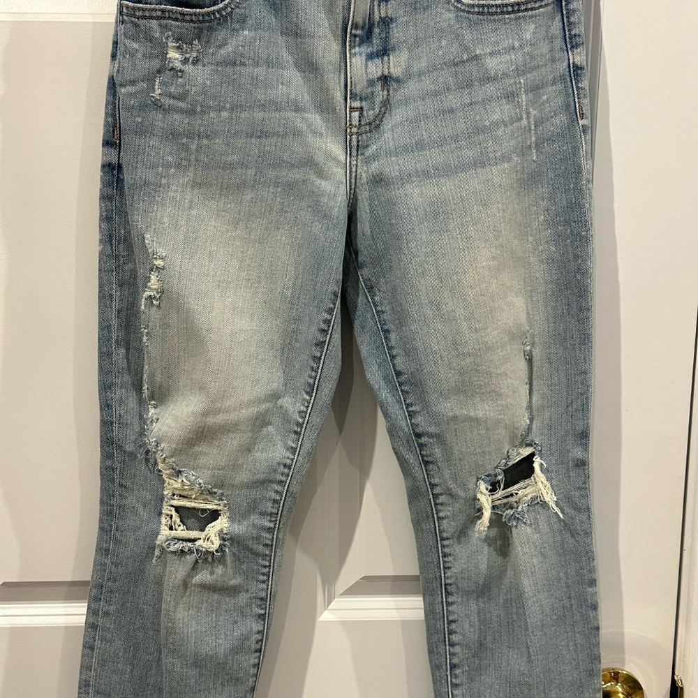 Willow & Root high waisted light denimjeans size 27
